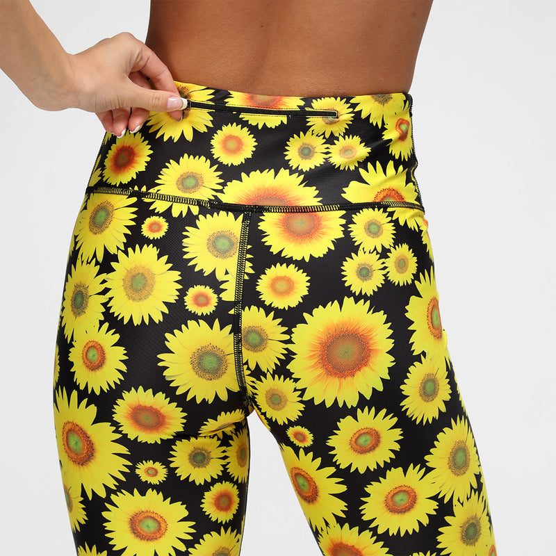 Tikiboo Sunflowers Leggings