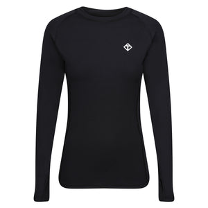 Tikiboo Black Diamond Luxe Base Layer - Front Product View