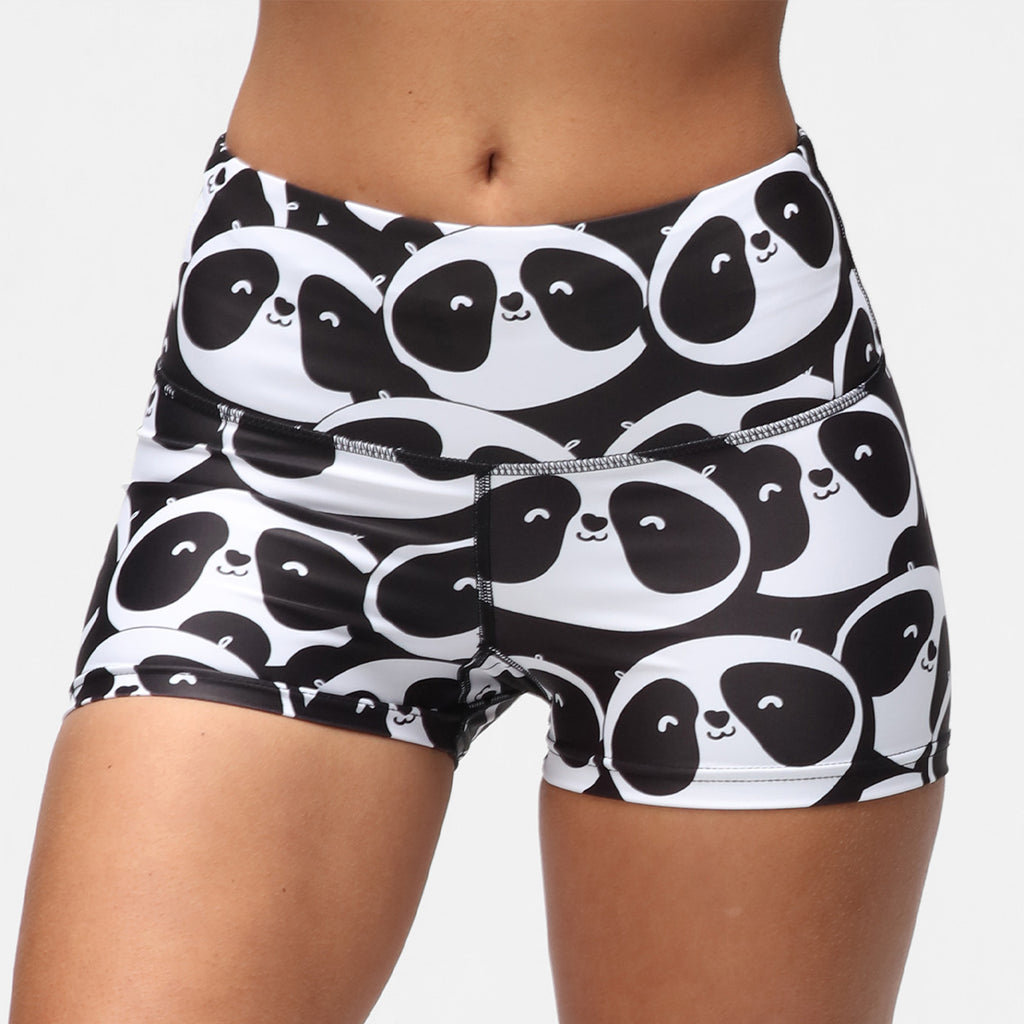Panda TikiBooty Shorts