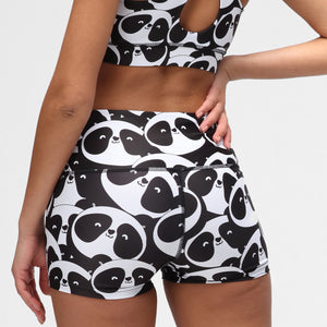 Panda TikiBooty Shorts