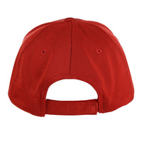 Tikiboo-Baseballkappe mit rotem Logo – Produktrückansicht