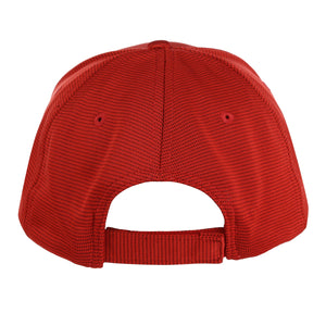 Tikiboo Red Logo Baseball Cap - Back Product View