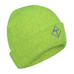 Neon Yellow Reflective Hat