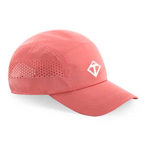 Coral Technical Running Cap