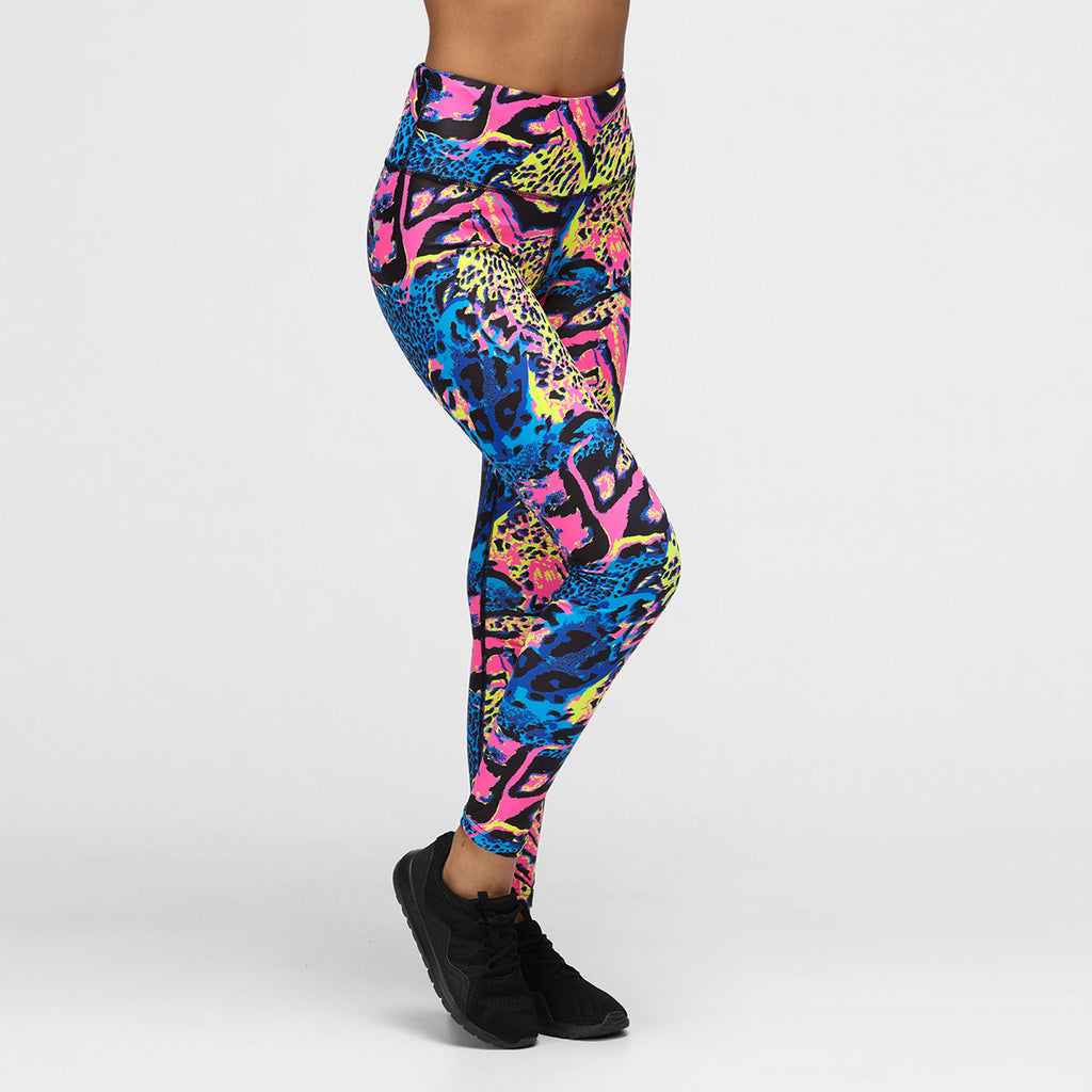 Funky Patterned Gym Leggings & Running Tights | Tikiboo – Page 2