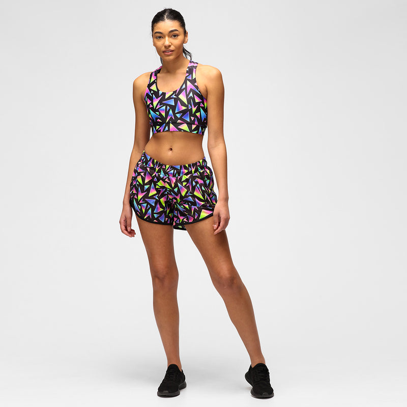 Glam Rock Loose Fit Workout Shorts