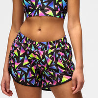 Glam Rock Loose Fit Workout Shorts