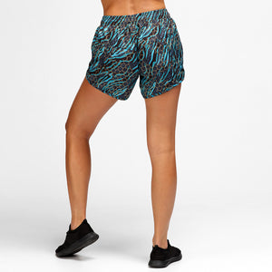 Honeycomb Loose Fit Workout Shorts