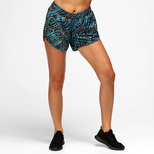 Honeycomb Loose Fit Workout Shorts
