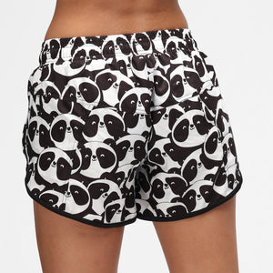 Panda Loose Fit Workout Shorts