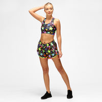 Scattered Stars Loose Fit Workout Shorts