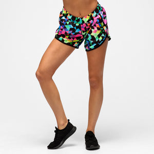 Neo Geo Loose Fit Workout Shorts