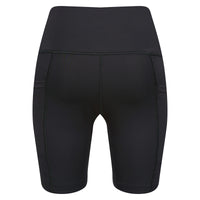 Tikiboo Black Diamond Luxe pantaloncini da corsa in lycra - vista del prodotto sul retro