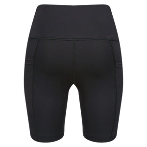 Tikiboo Black Diamond Luxe pantaloncini da corsa in lycra - vista del prodotto sul retro