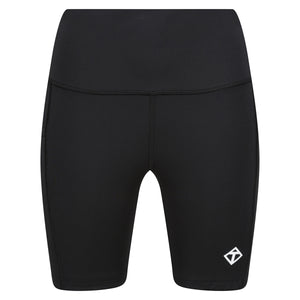 Tikiboo Black Diamond Luxe Running Shorts - Front Product View