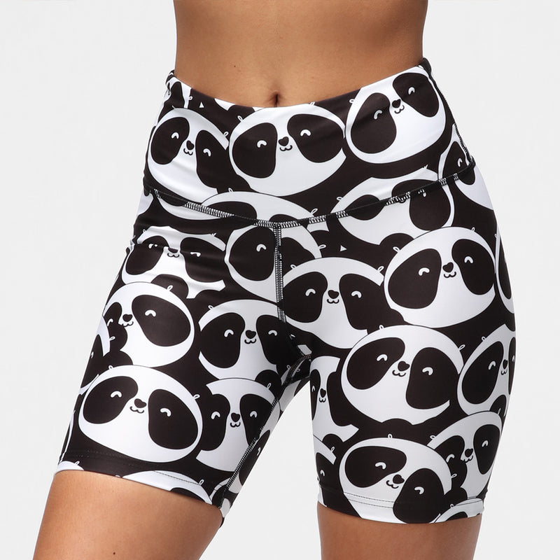 Panda Running Shorts