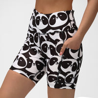 Panda Running Shorts