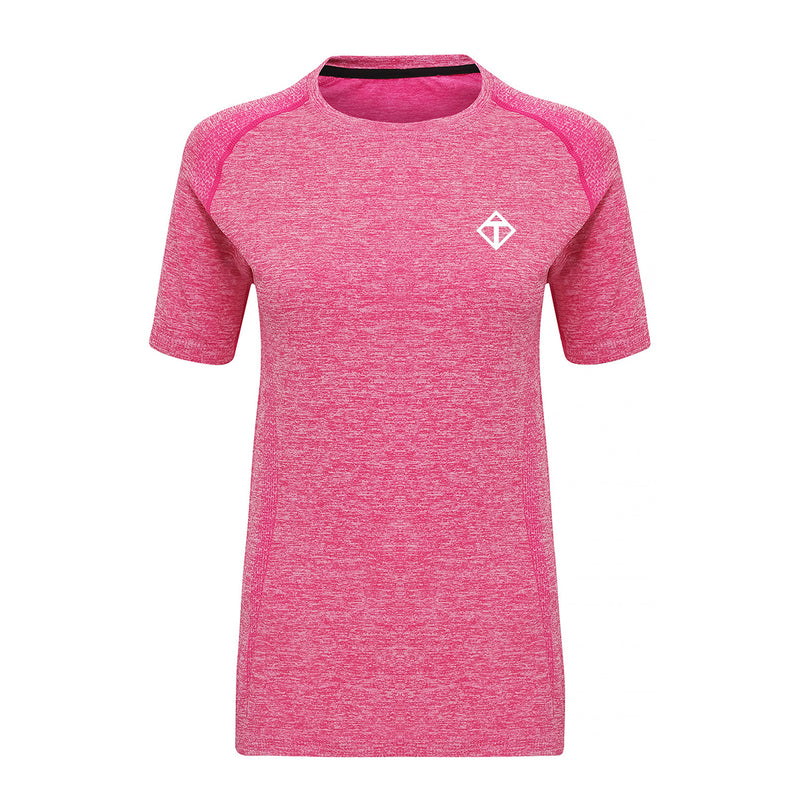 Pink Seamless T-Shirt