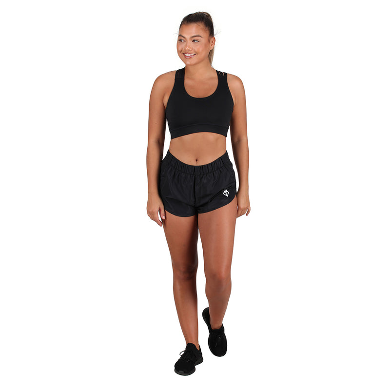 Black Workout Shorts