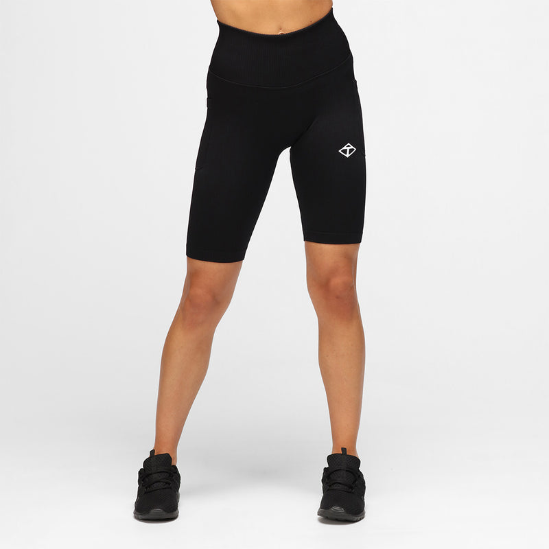 Ripe Seamless Support Shorts In Black