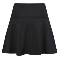 Falda pantalón corta Tikiboo black Diamond luxe - vista modelo trasera