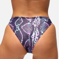 Purple Viper Tikini Bottoms