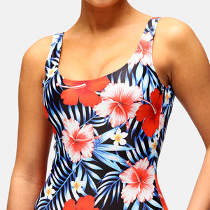 Hibiscus Haven Standard Swimsuit