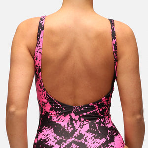 Pink Python Standard Swimsuit