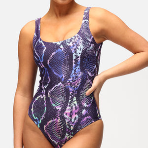 Purple Viper Standard Swimsuit