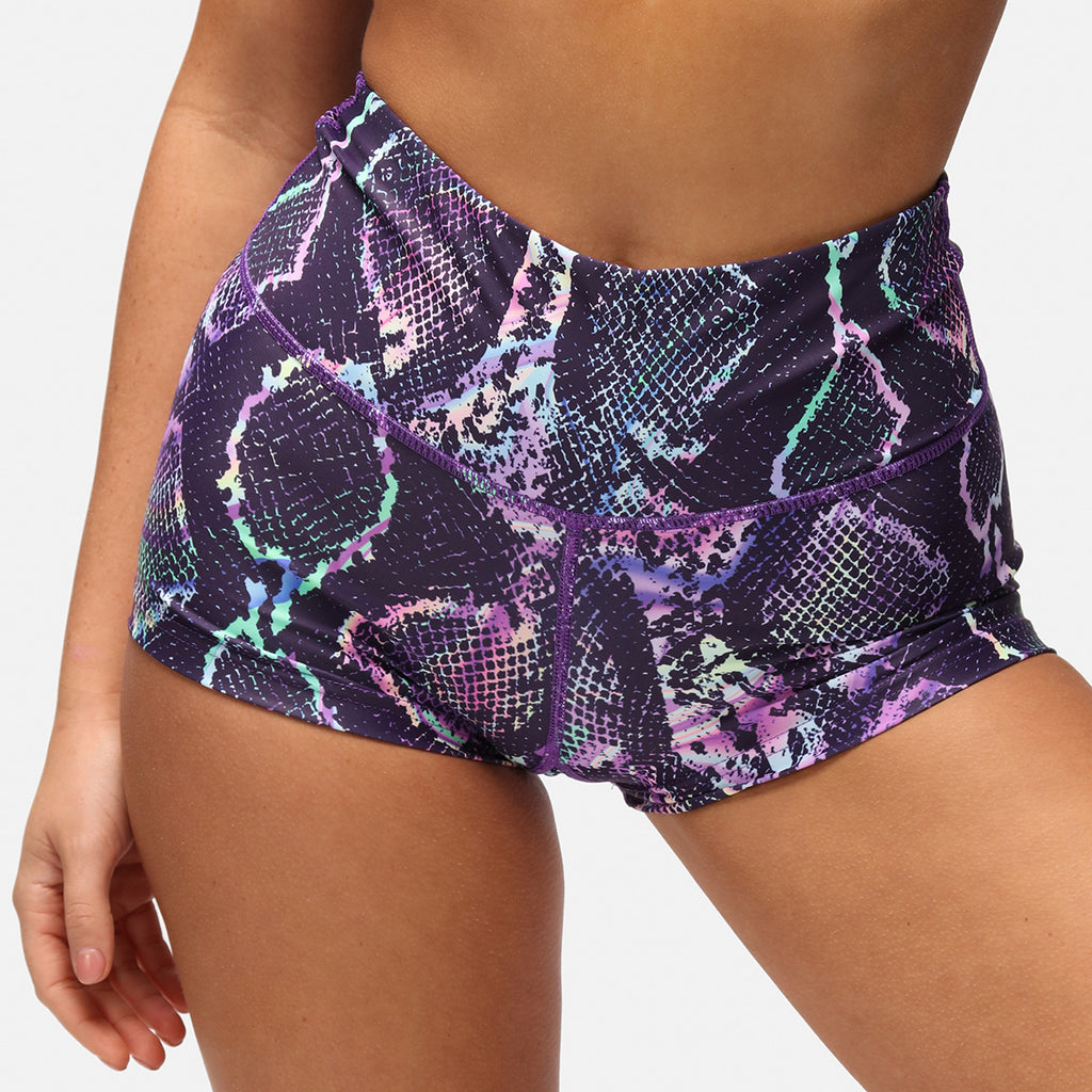 Purple Viper TikiBooty Shorts
